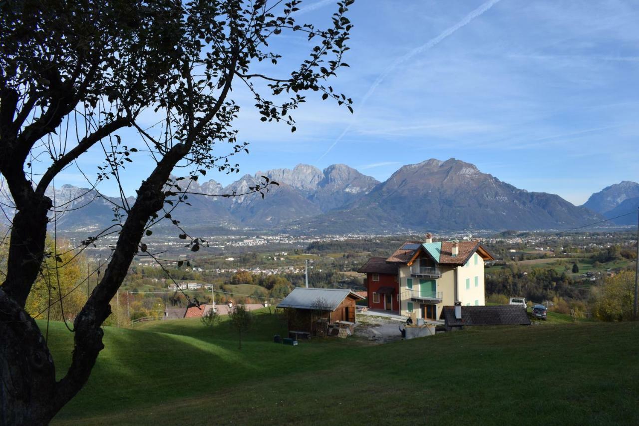 Casa Cere Villa Limana Bagian luar foto